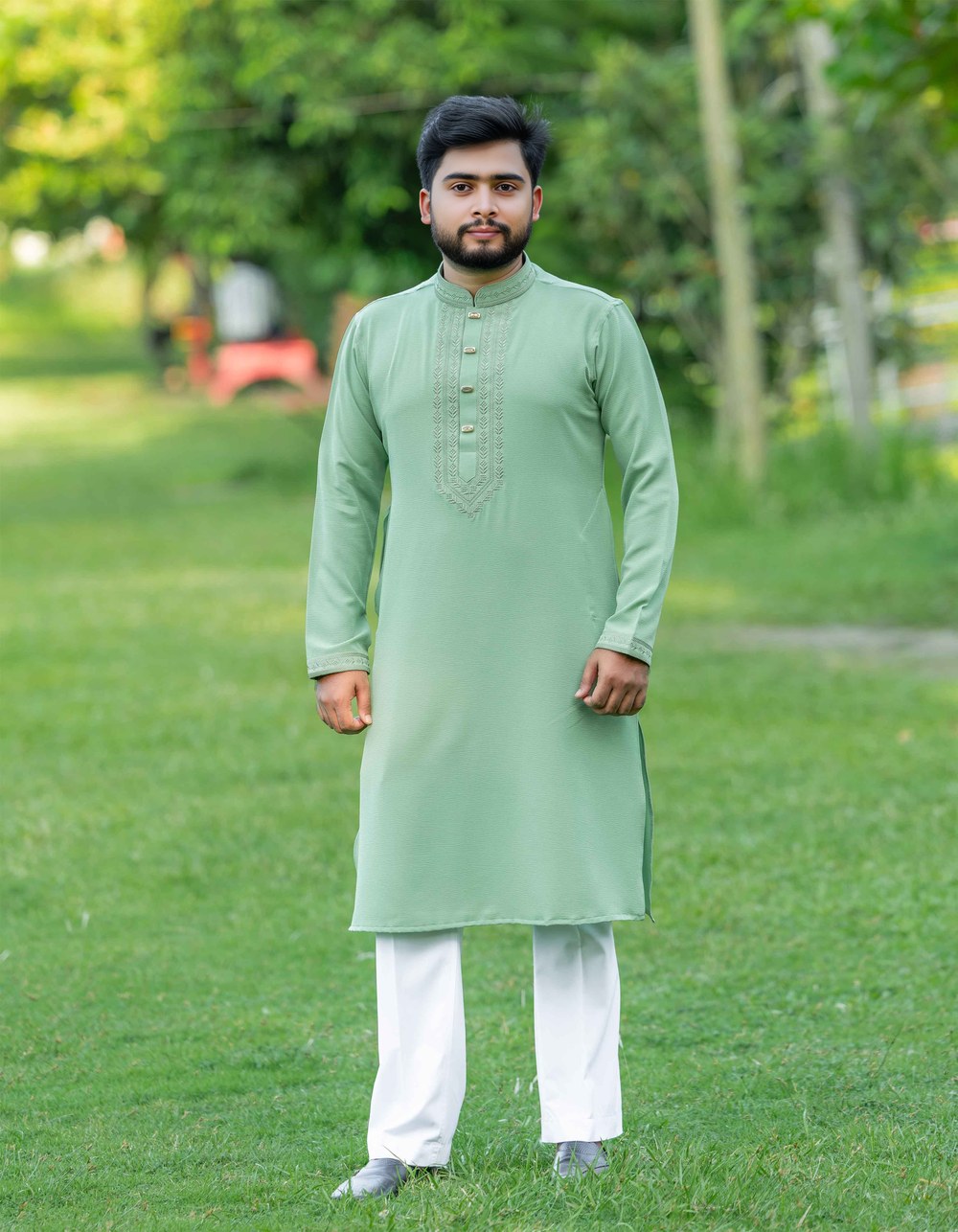 মিন্ট গ্রিন পাঞ্জাবি
