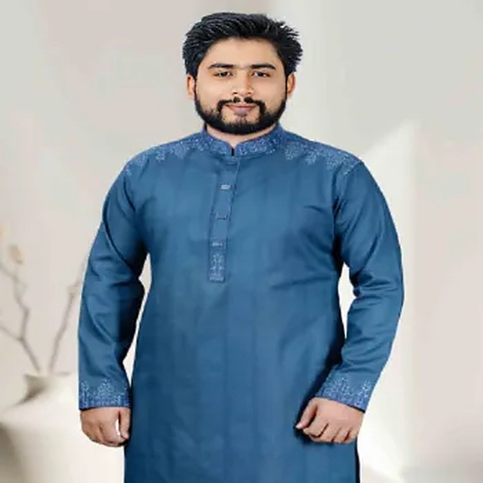 টিল ব্লু পাঞ্জাবি
