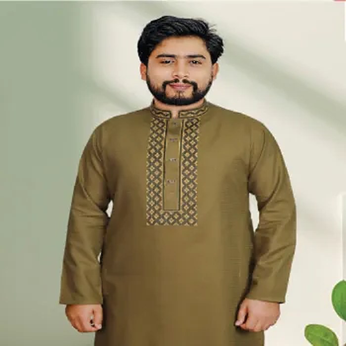 অলিভ ব্রাউন পাঞ্জাবি